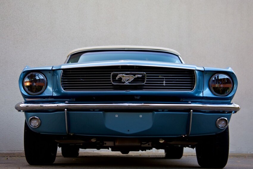 Американцы запустят в производство почти оригинальный Ford Mustang