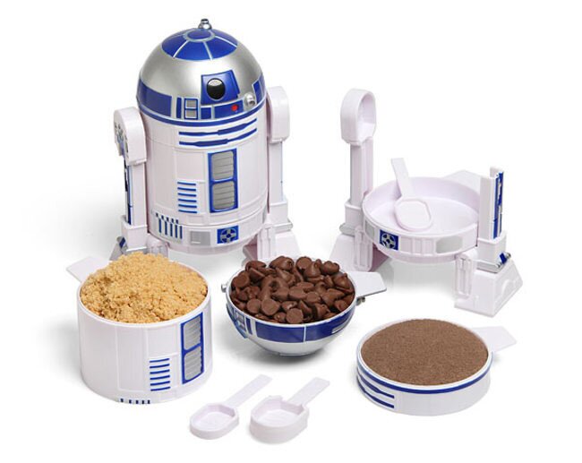 1. Набор мерных стаканчиков "Star Wars R2-D2"