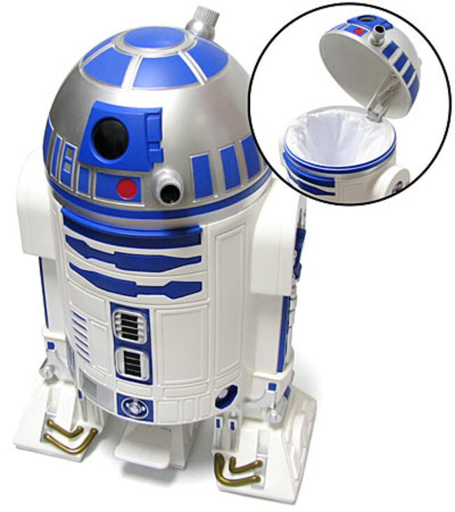 48. Мусорное ведро "R2-D2"
