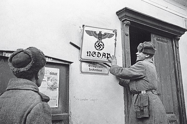 Кровь и Вена. Даже спустя 70 лет в Австрии уважают советских солдат