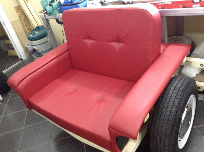 Кресло из ВАЗ-2101