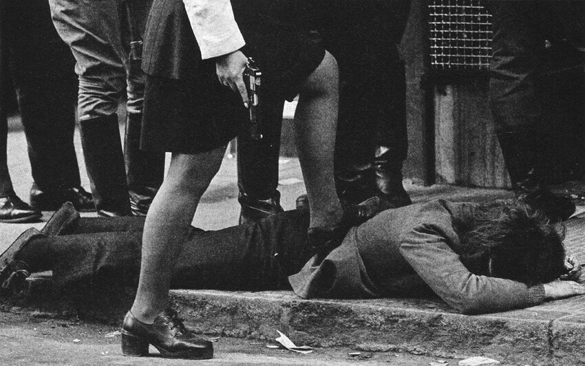 Май-июнь 1973 года. "Майдан" в Сантьяго