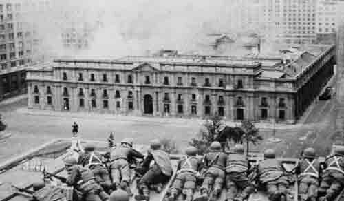 Май-июнь 1973 года. "Майдан" в Сантьяго