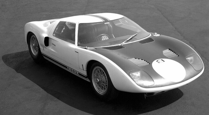 На зависть Энцо Коммендаторовичу: Оригинальный GT40 1964-1969