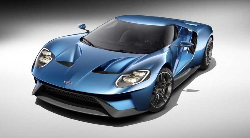 Ford GT40 2015