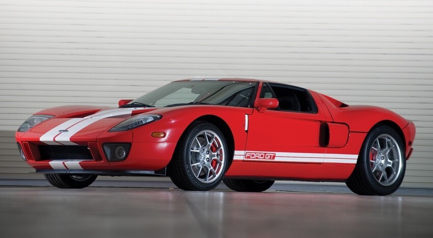 Второе пришествие: Ford GT 2004-2006