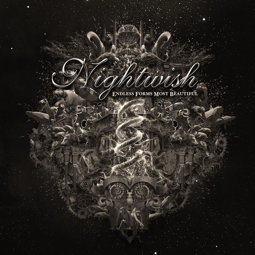  Вышел новый альбом Nightwish - Endless Forms Most Beautiful
