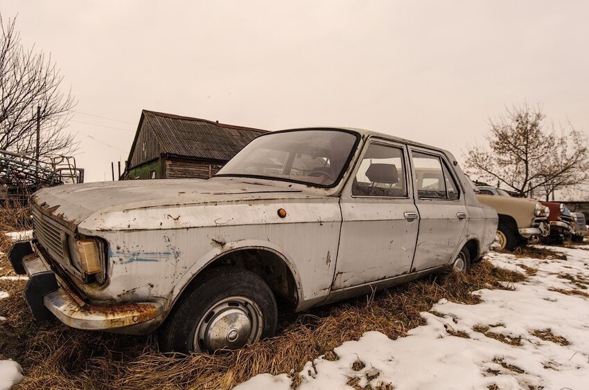 Полураспад.Собрание автомобильной техники в Черноусово