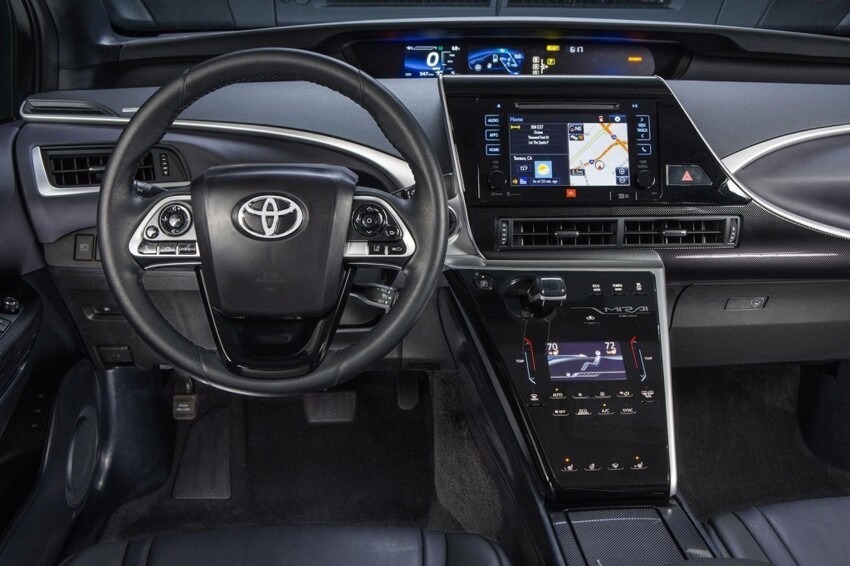 Будущее наступает - водородная Toyota Mirai