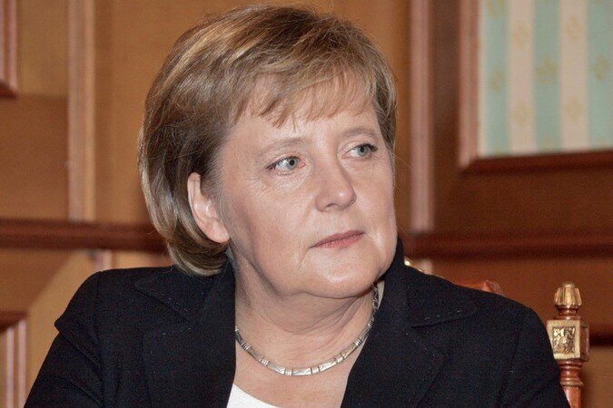 Поздравь Ангелу Меркель с 9 Мая