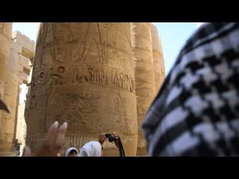 Храм Карнак, Луксор, Египет 