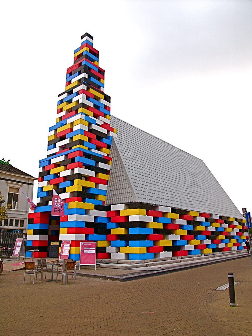 Лего-здание