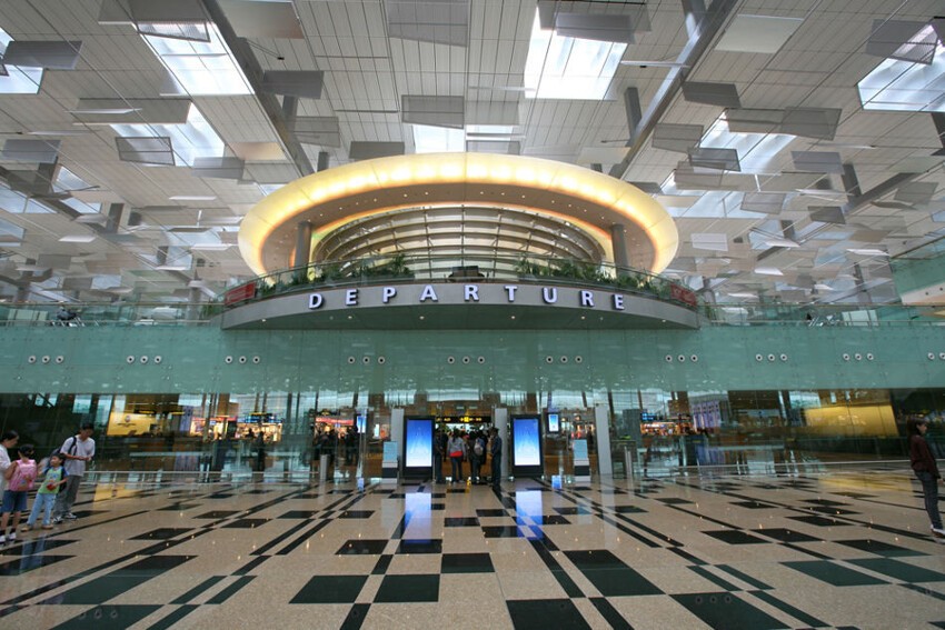 1. Международный аэропорт Чанги, Сингапур  