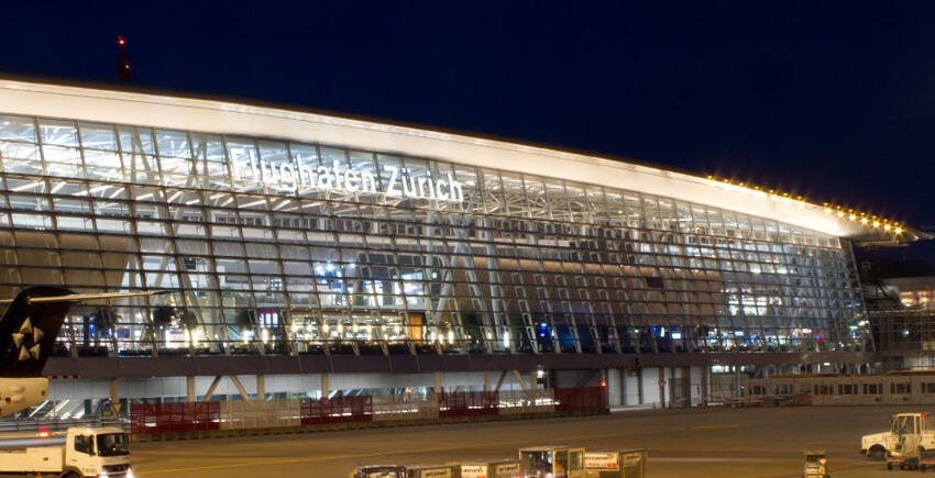 6. Аэропорт Цюриха  
