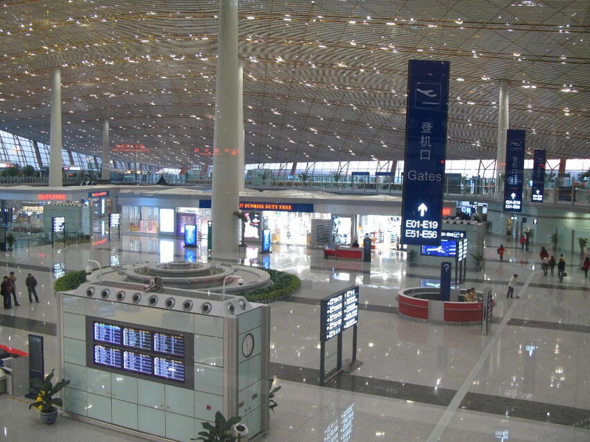 10. Пекинский Международный Аэропорт  