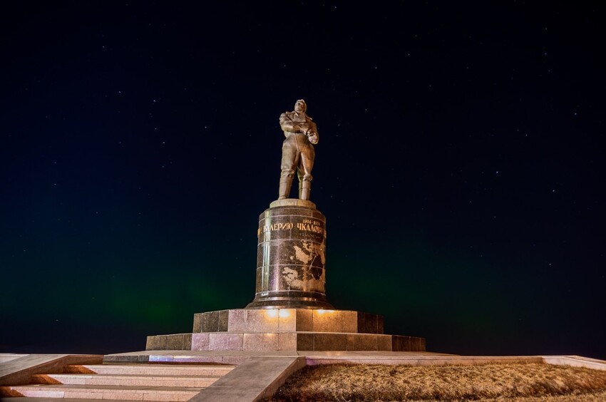 Северное сияние 17.03.2015 в средней полосе России