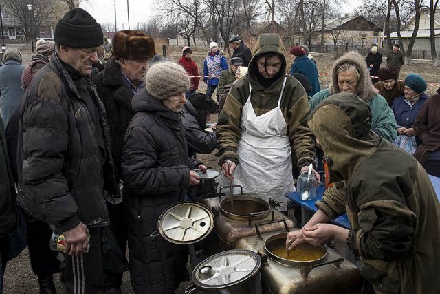 Перемирная жизнь
