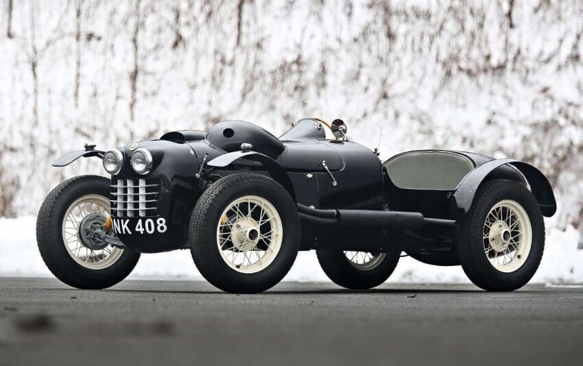 10. Lotus Mk IIIB, год выпуска 1951. Ожидаемая цена 246 061 — 443 207 долларов.