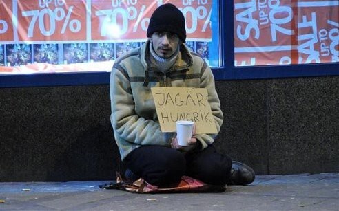 В Швеции бездомный румын выиграл в лотерею автомобиль