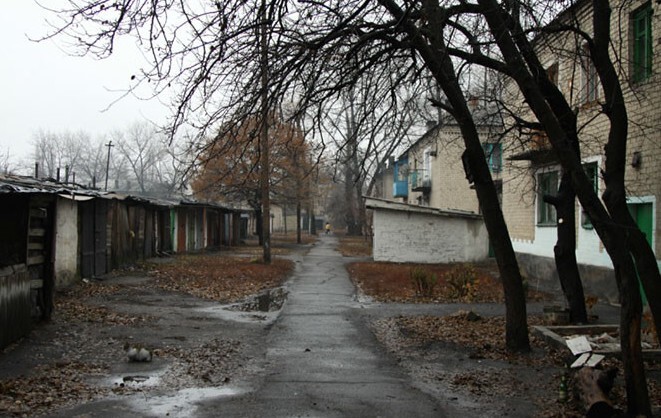 Умирающие города Донбасса
