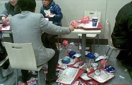 Фаст фуд KFC в Китае
