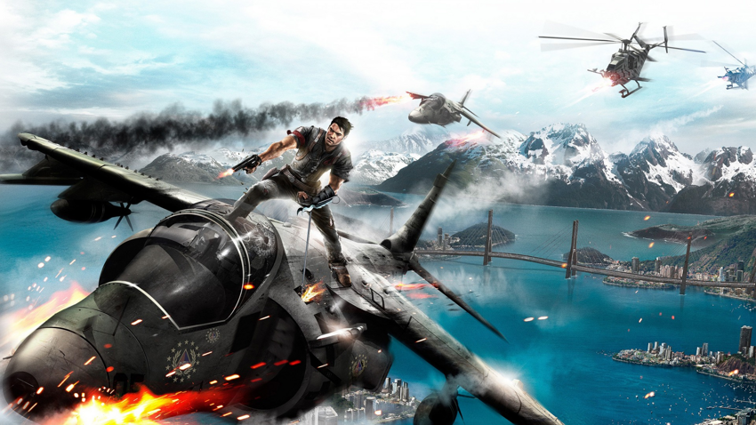 5. Just Cause 2 — 1036 кв. км.