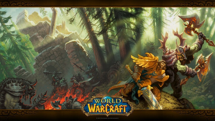 10. World of Warcraft (до Burning Crusade) — 207 кв. км.