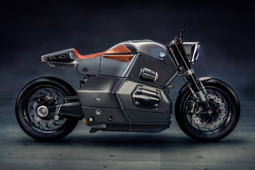 Концепт мотоцикла BMW Urban Racer