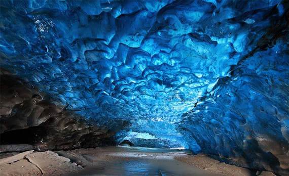 Голубые пещеры — Закинф, Греция
