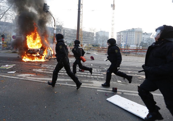 18 марта 2015г. Франкфурт на Майне