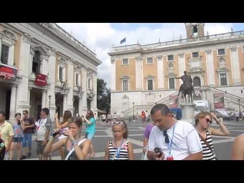 Русские туристы заблудились в Риме 