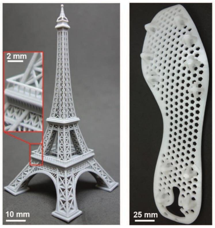 Новый метод 3D печати в 25-100 раз быстрее традиционного
