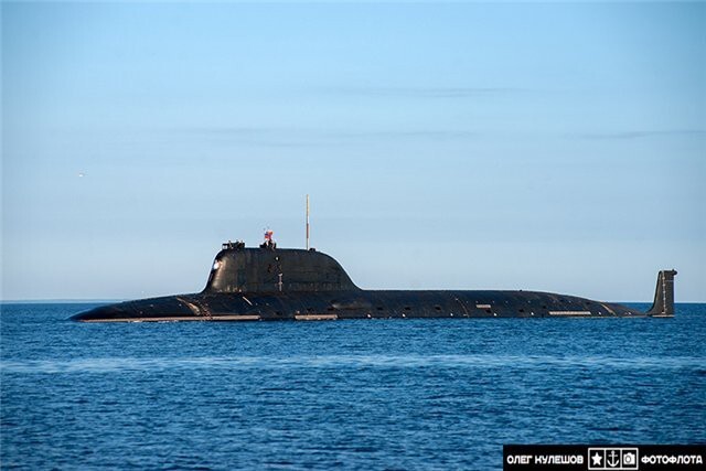 Россия возобновляет глобальное подводное патрулирование АПЛ
