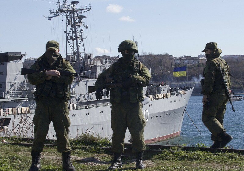 Военный аспект «русской весны» 2014 года в Крыму