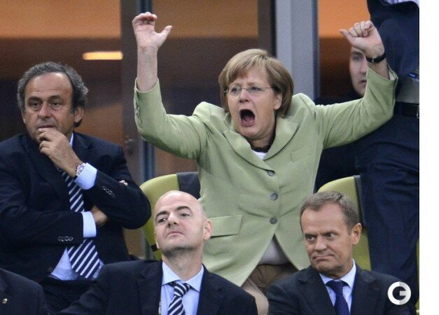 Акция:Поздравь Ангелу Меркель с Днем Победы "обрушила" сайт канцлера