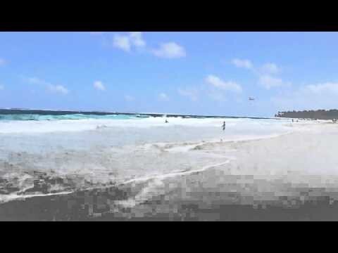Самое лучшее видео с дикого пляжа в Доминикане 