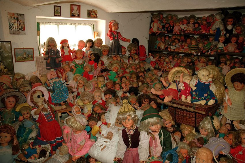 Коллекция кукол 