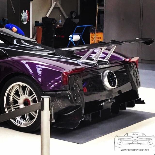 Уникальное купе Pagani Zonda ZoZo 