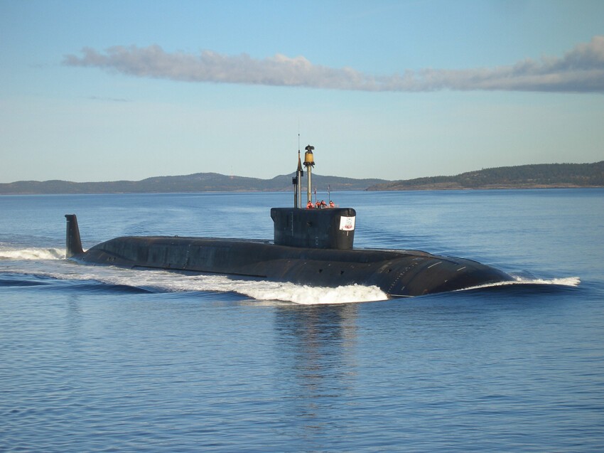 Россия возобновляет глобальное подводное патрулирование 