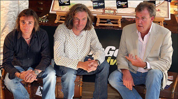 Джеймс Мэй и Ричард Хаммонд отказались вести Top Gear