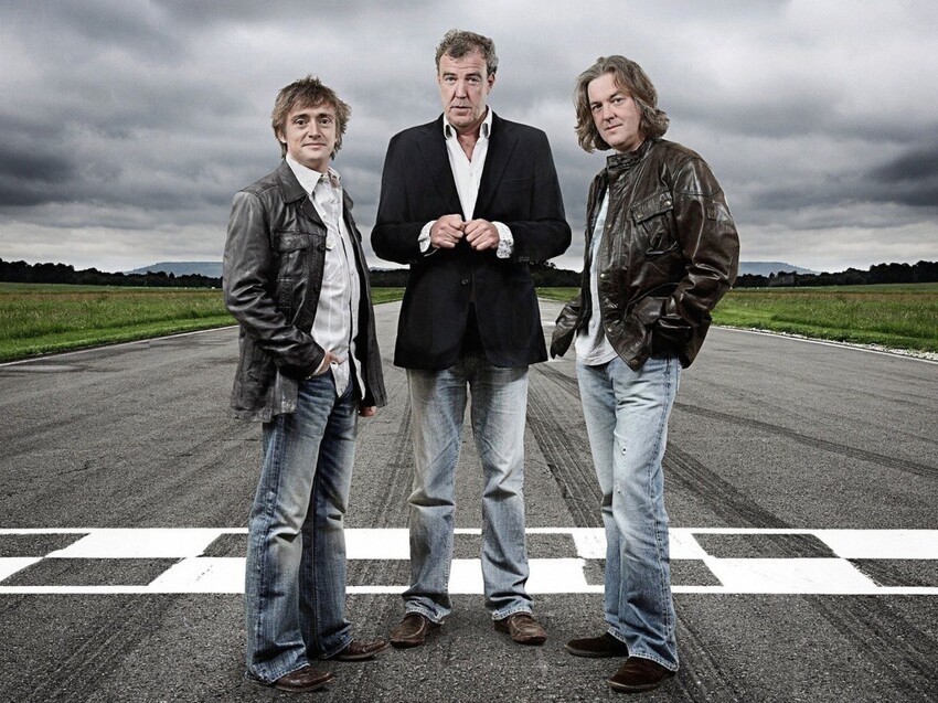 Джеймс Мэй и Ричард Хаммонд отказались вести Top Gear