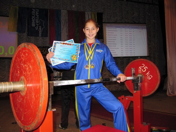 Сильнейшая девочка планеты Марьяна Наумова