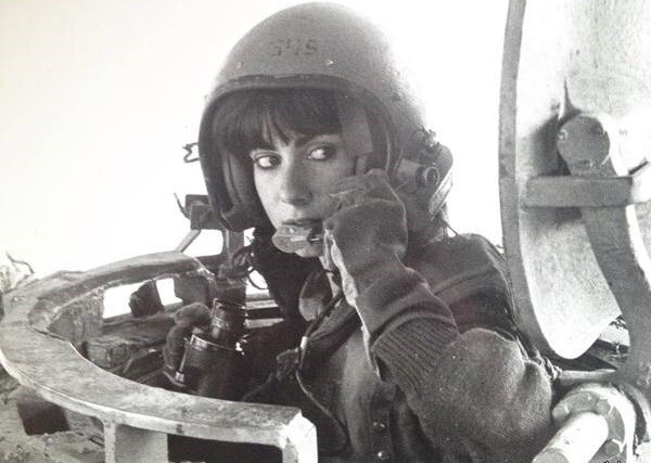 Инструктор по вождению танка в 1984 году