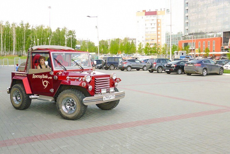 Кастом ГАЗ-67 из Челябинска