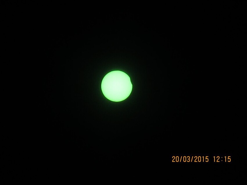 Солнечное затмение 20.03.2015 - Краснодар
