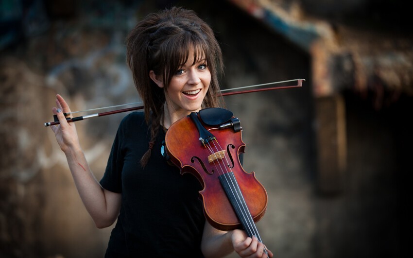 Талантливая красотка Lindsey Stirling