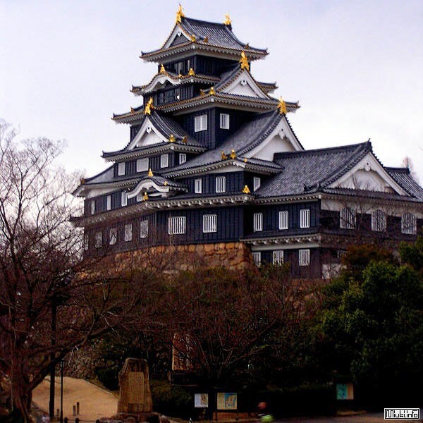 Сейчас в Японии осталось всего двенадцать замков