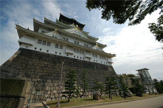 Пирамидальные замки Японии 