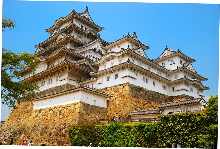 Пирамидальные замки Японии 