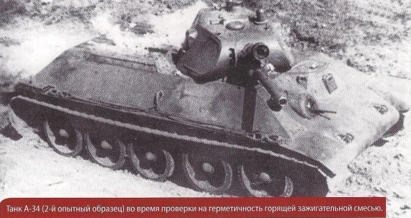 Т-34. Первый выход 